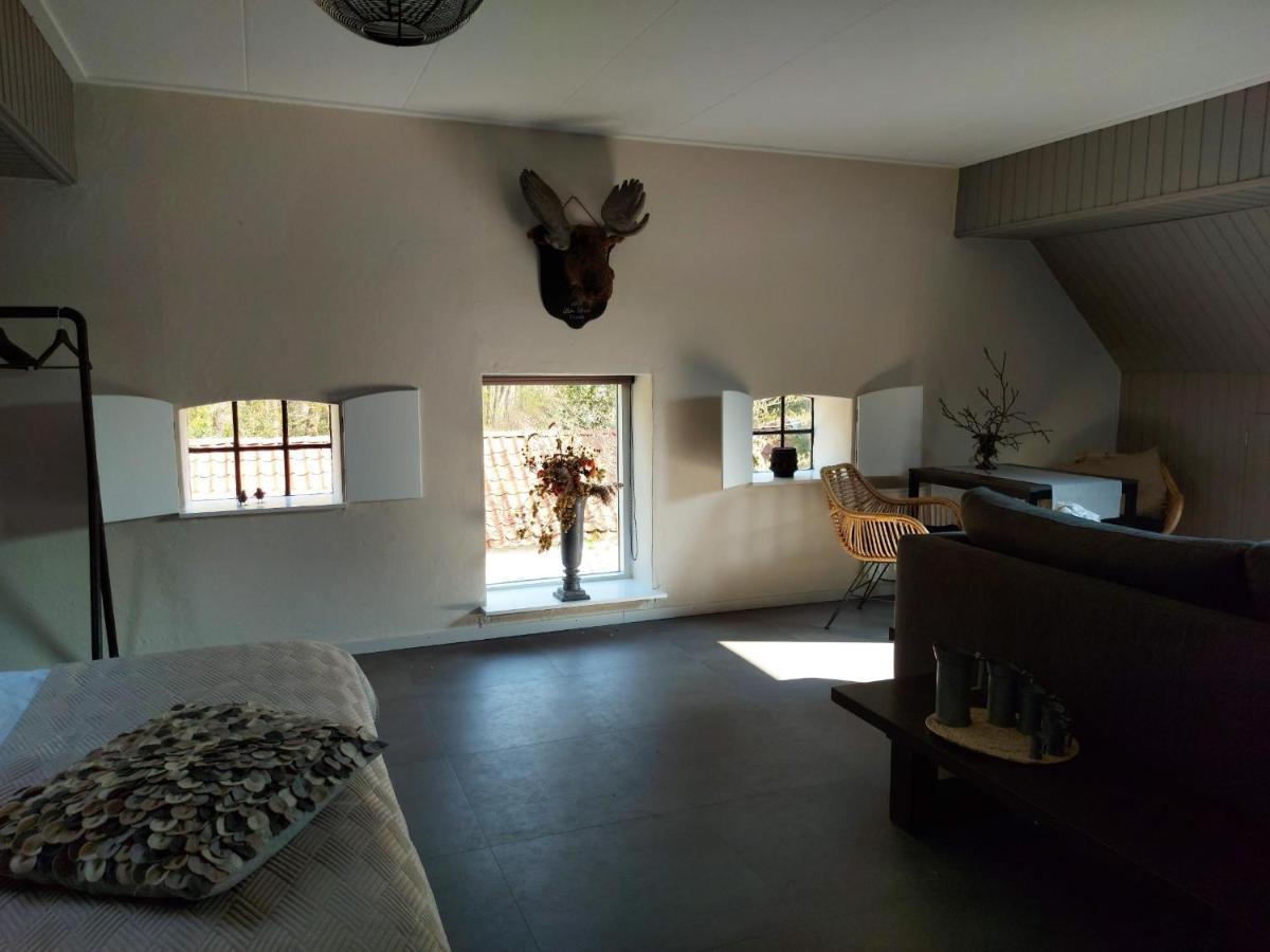 Bed and Breakfast Aekingahof Appelscha Esterno foto